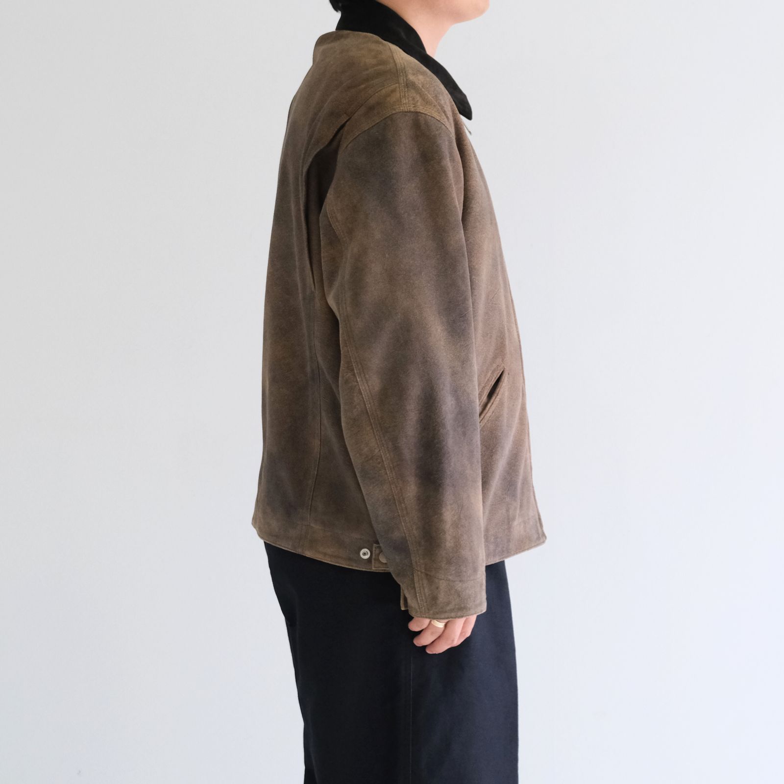 SEVEN BY SEVEN - LEATHER DETROITJACKET / レザージャケット