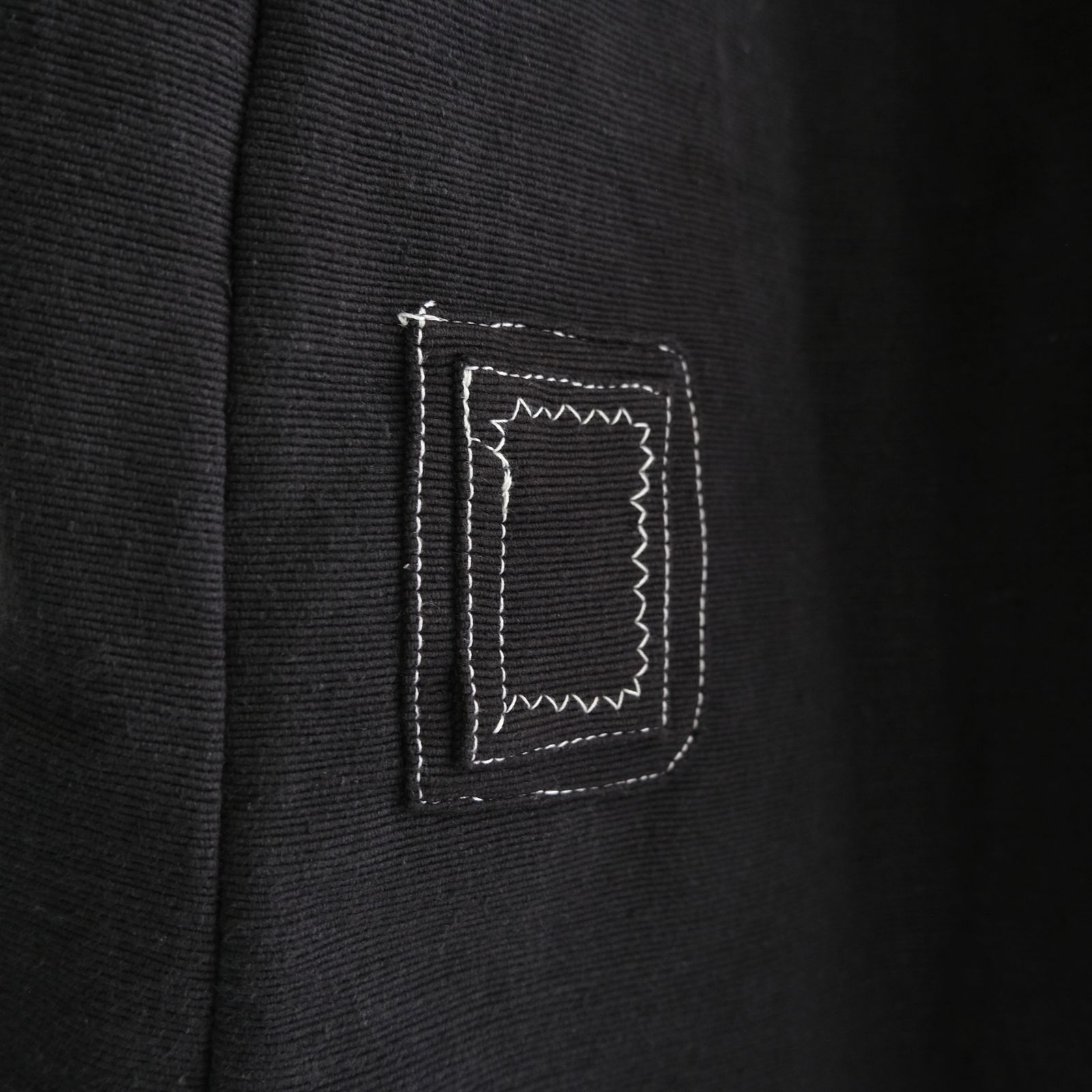 BRAMBLE PARKA / コート / フィッシュテールパーカー/ コットン / Wonky-Wear / BLACK