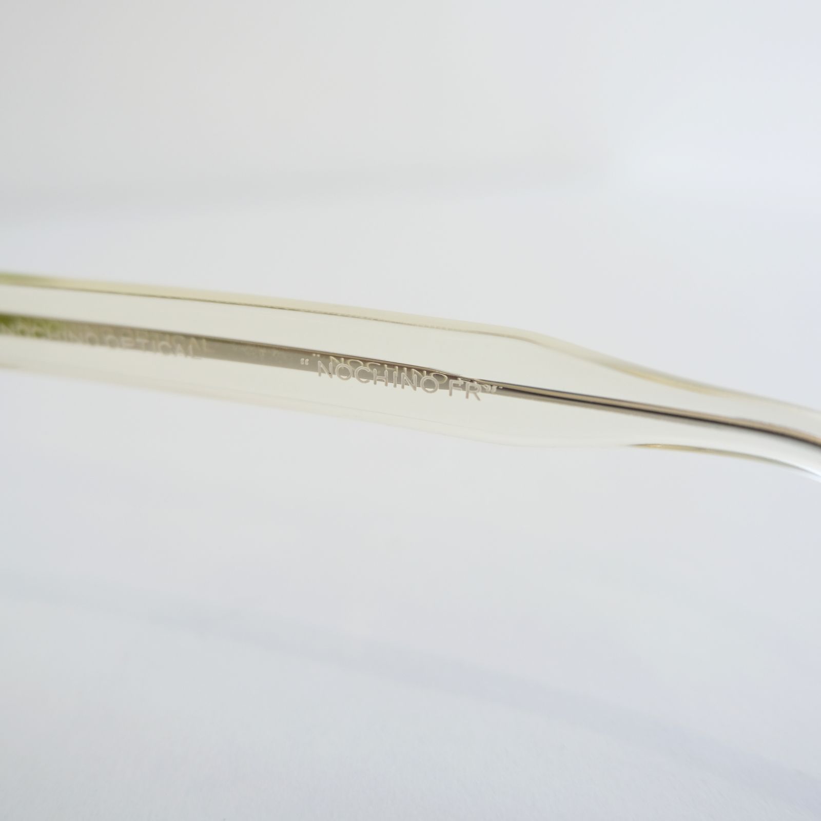 NOCHINO FR #4（CITRON × MOSS GREEN）