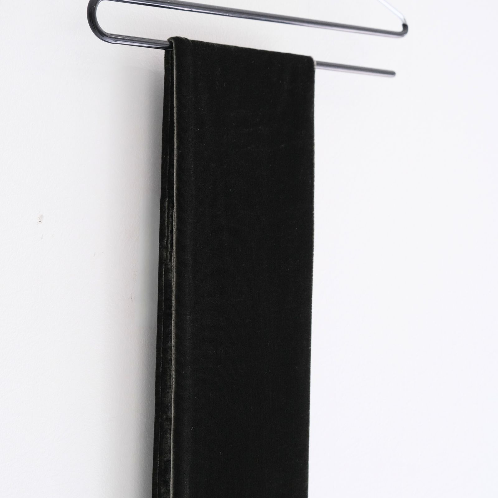 VELVET STOLE ‐Silk Rayon‐ / ストール / シルク / レーヨン / ベルベット / Black