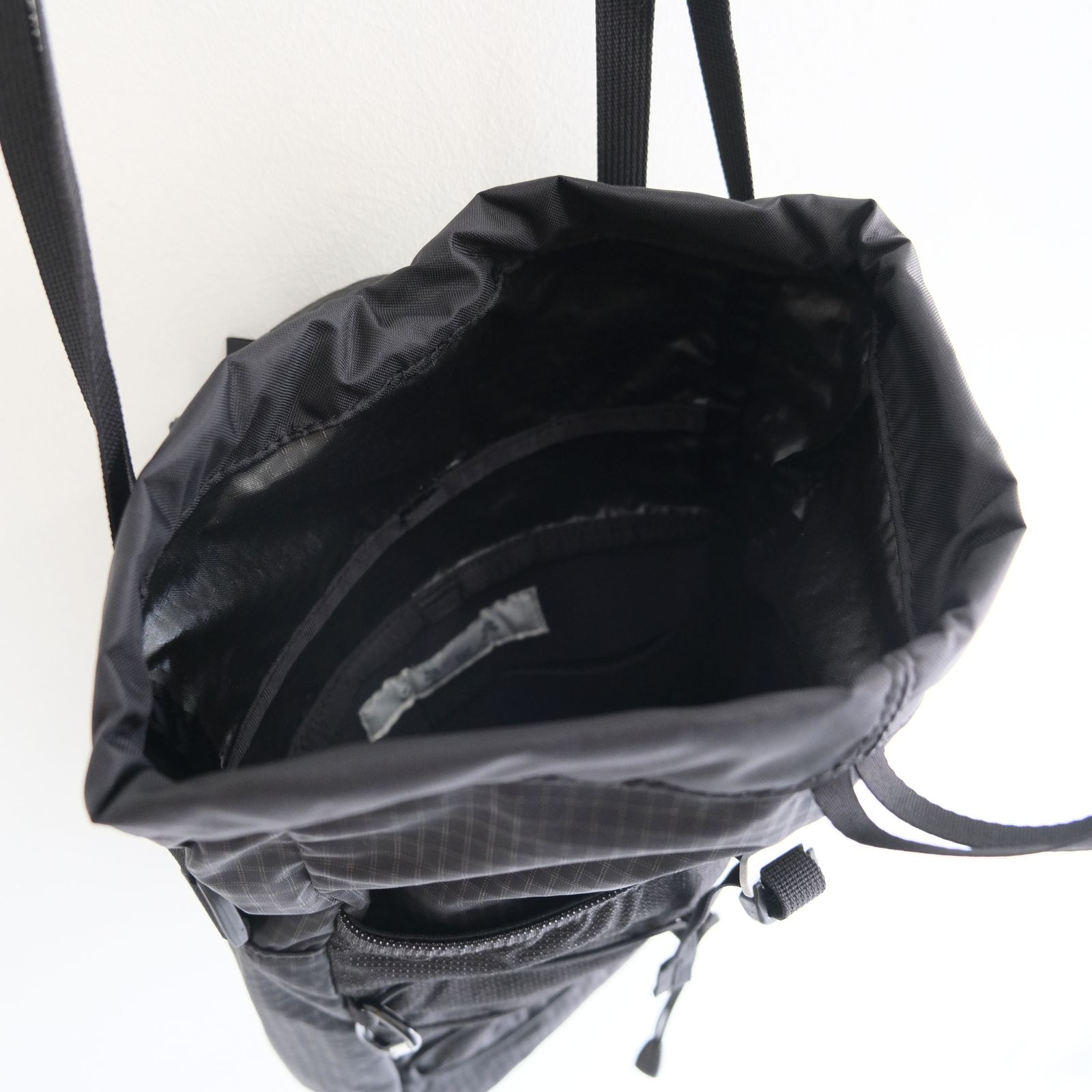 BAL / SPEAKEASY ULTRA GRID LOAM&LANE SHOULDER（BLACK）