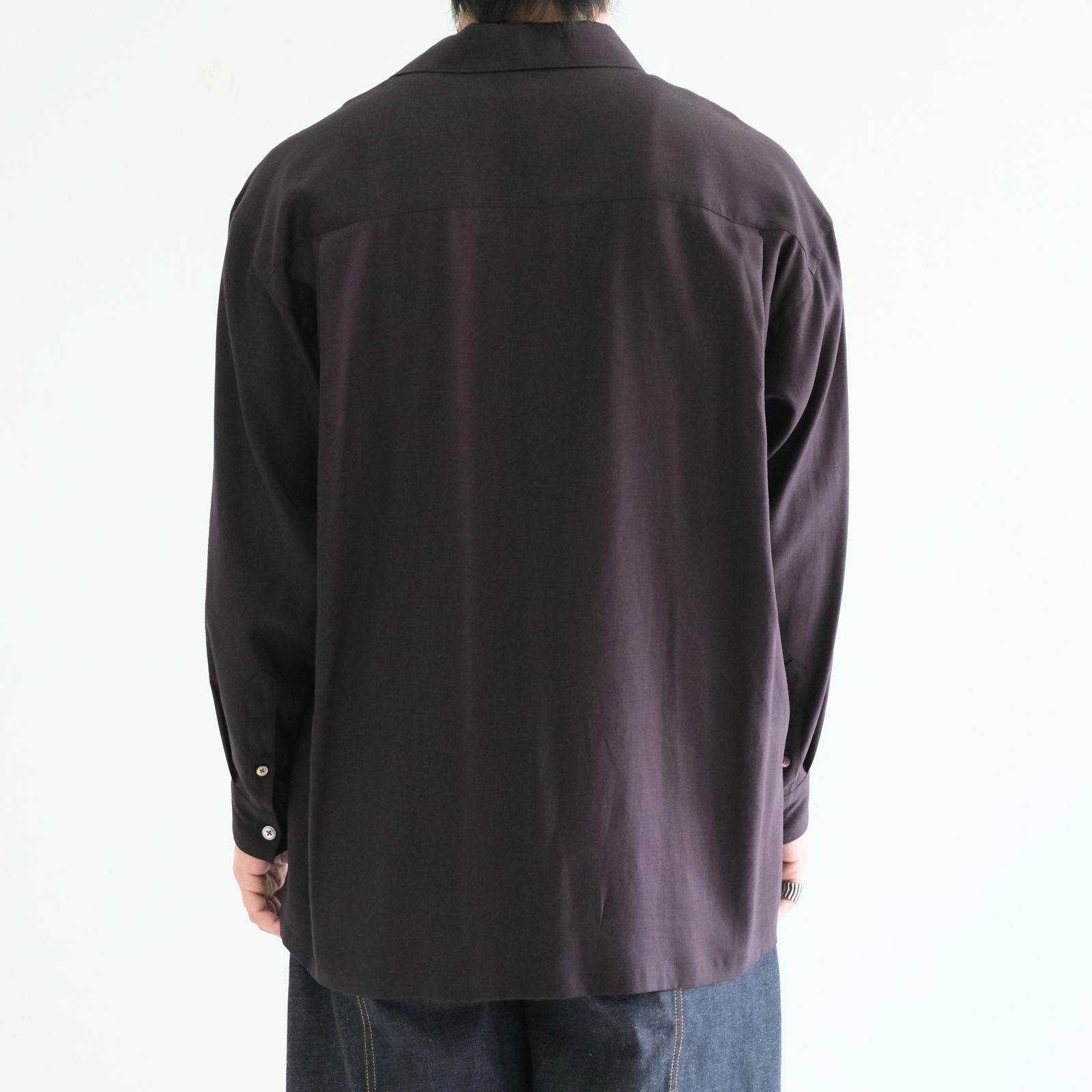 R×L Oxford - Danny / シャツ / 開襟 / Iron navy