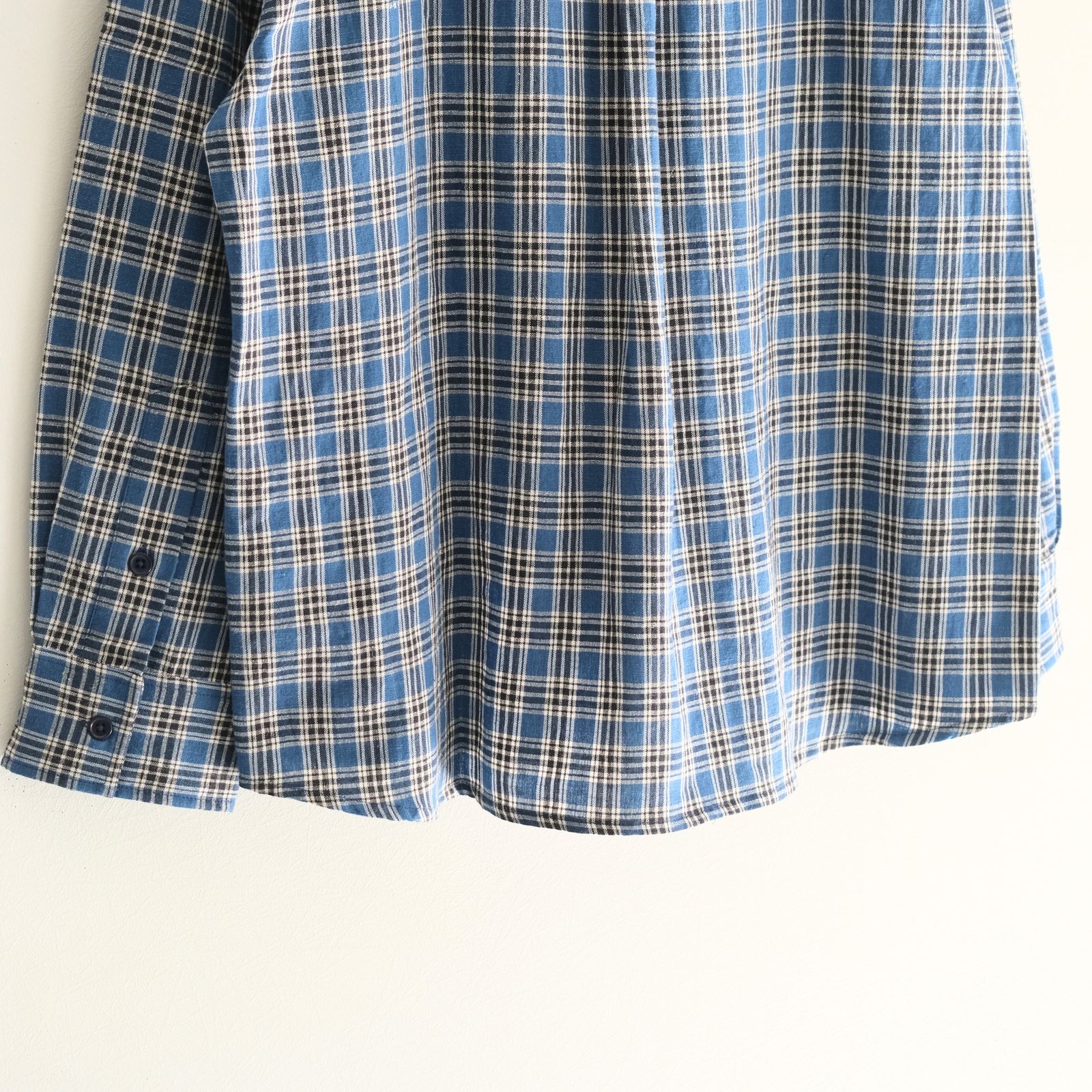 【残り1点】Harvest Shirt（Kyanite Handloom）