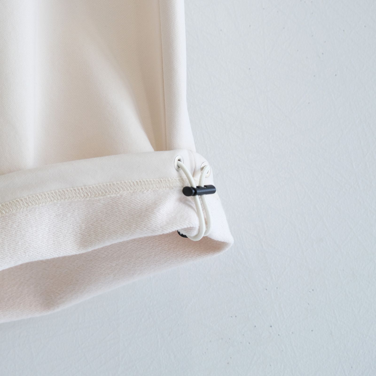 28G Cupro Easy Pants / パンツ / スウェット / WHITE(Oxford White)