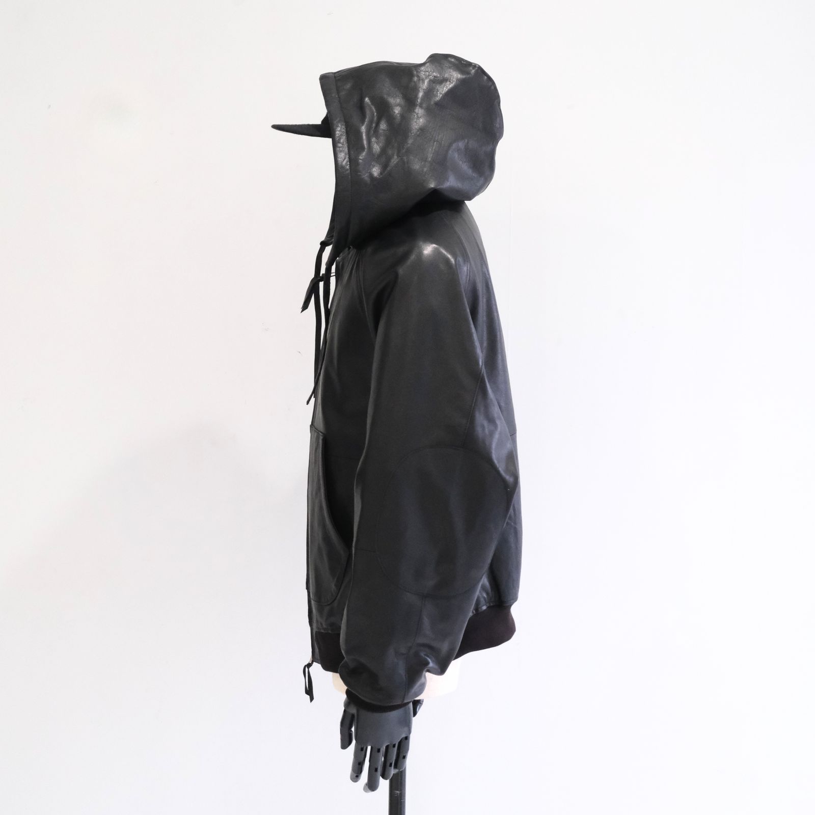 【残り1点】AFTER-HOOD BLOUSON（BLACK）