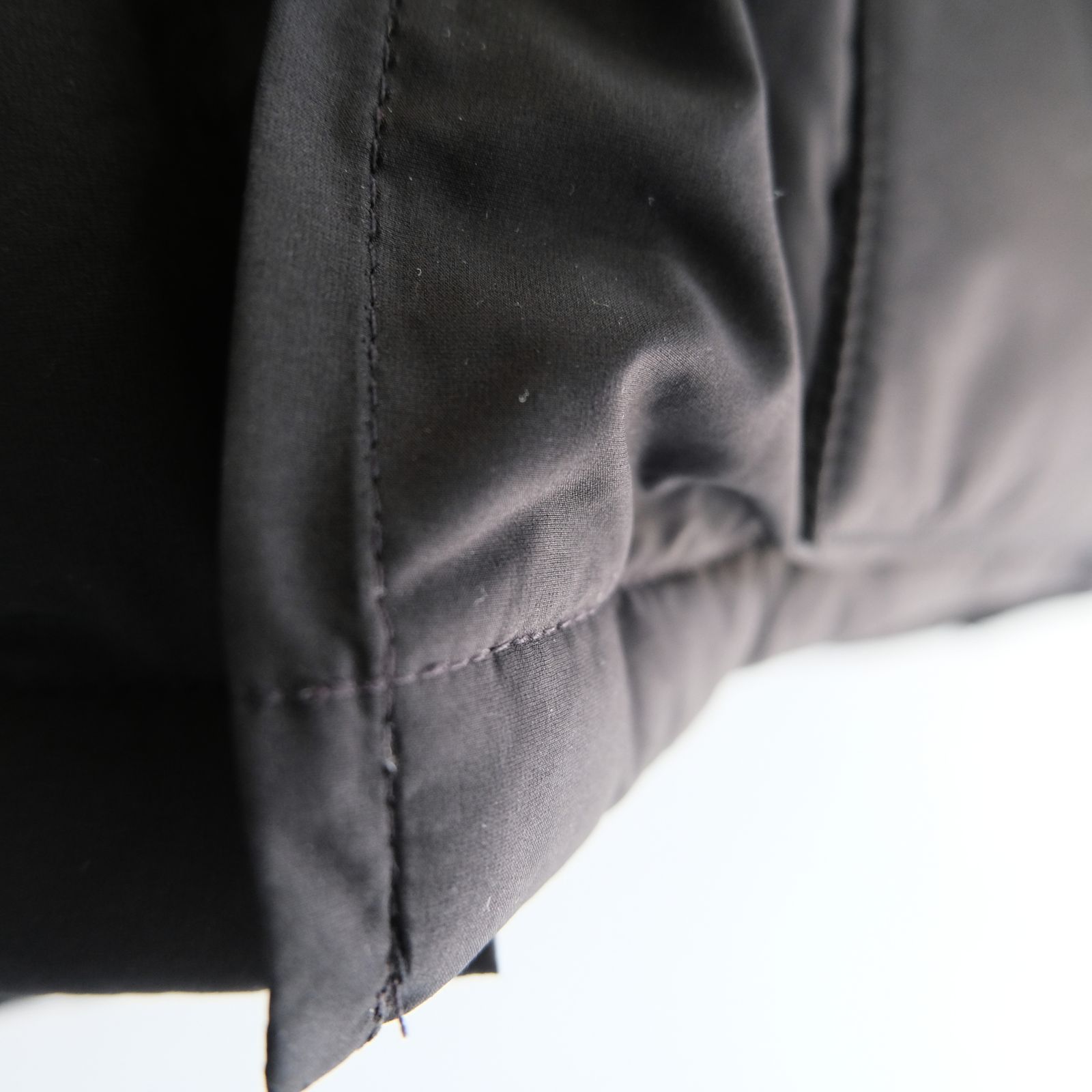 【残り1点】"KATAHDIN"  Water-repellent Down Half Coat（BLACK）