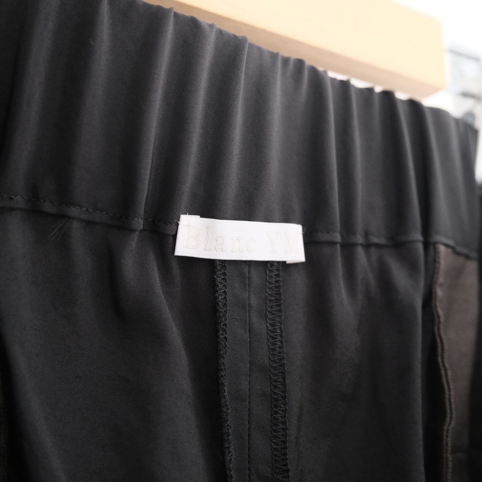【販売開始 : 7/18 (土) 00:00~】Cupro Nylon Browsing Pants（Black）