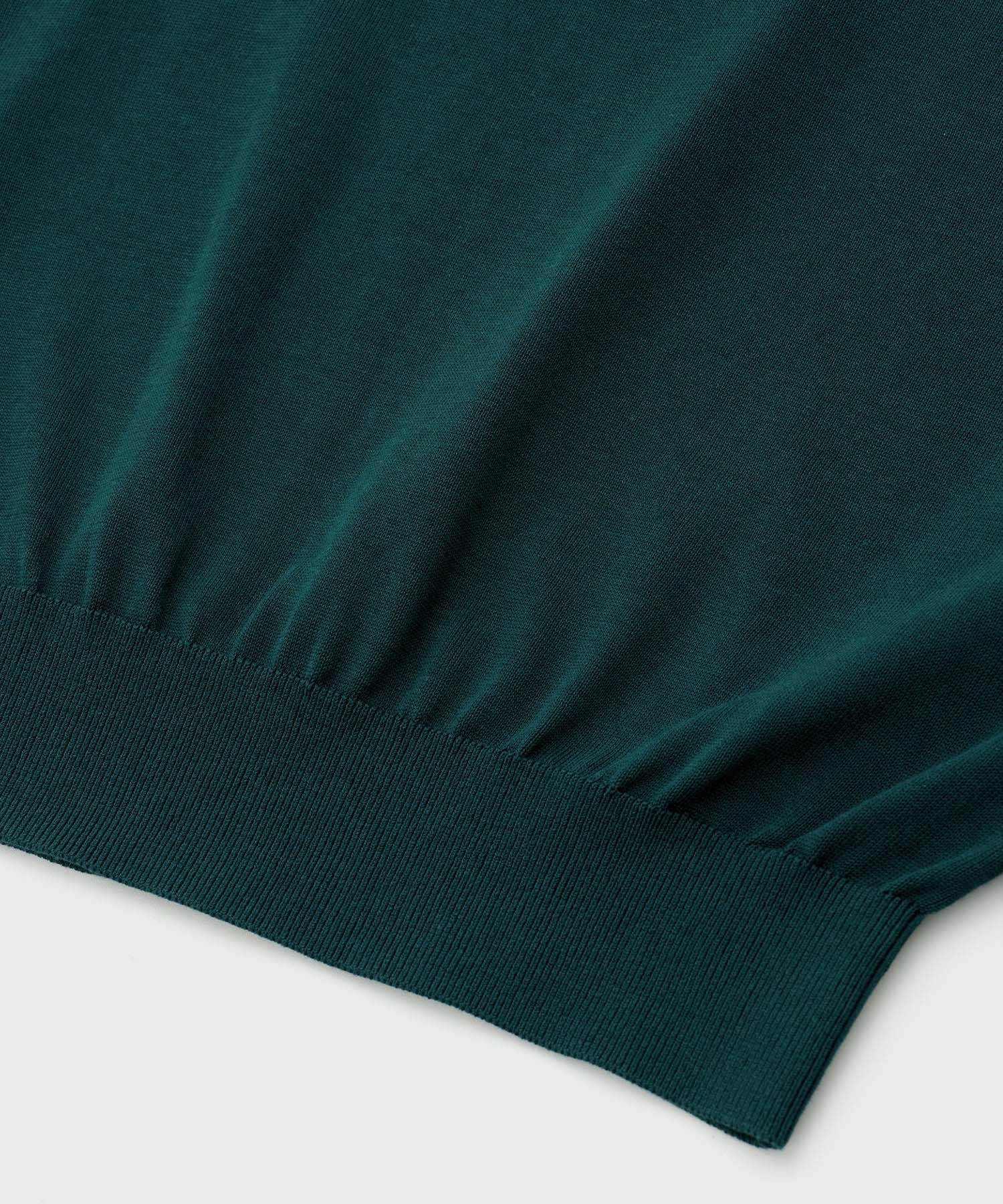 Current Silk V-neck Knit / ニット / Vネック / グリーン