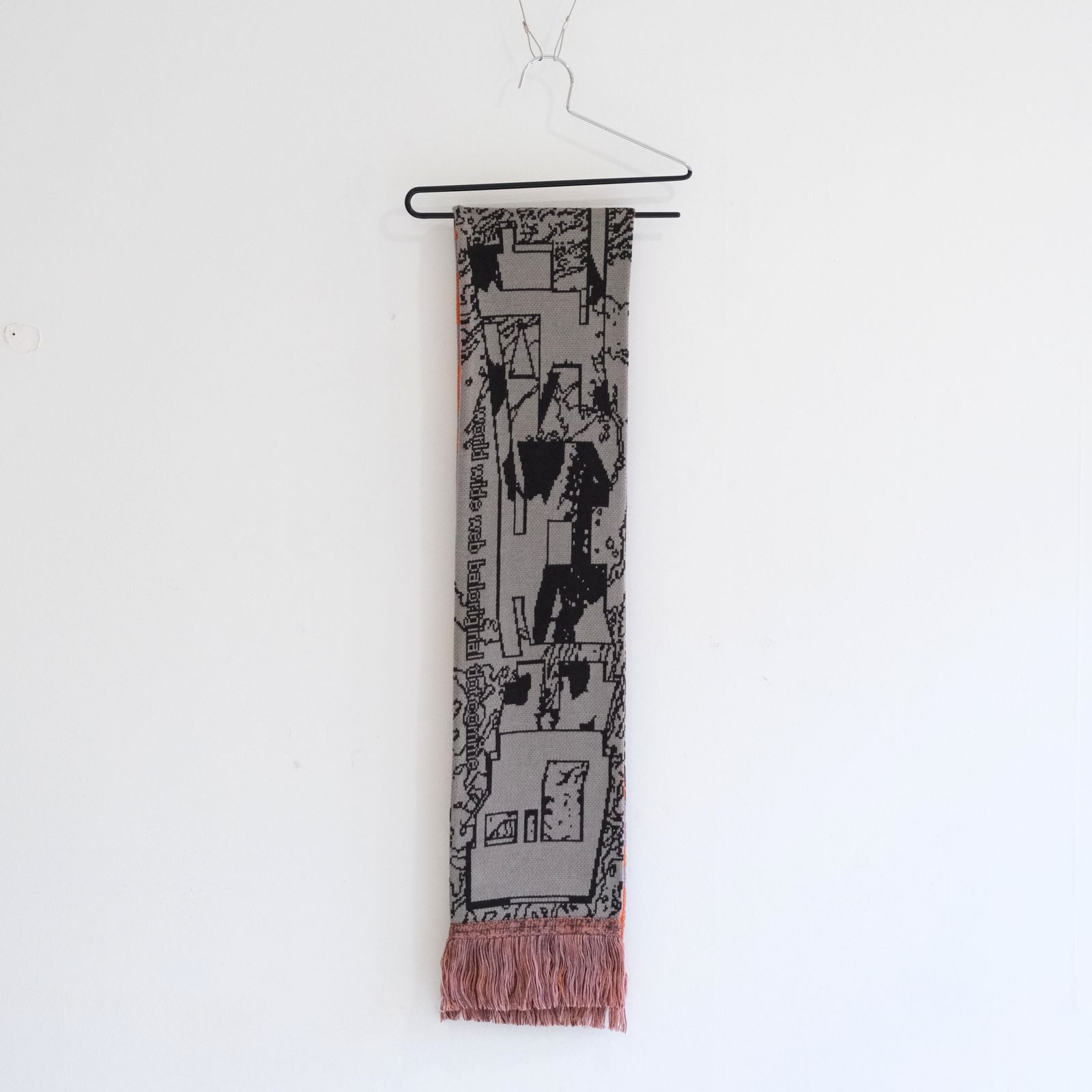 JACQUARD KNIT SOCCER SCARF / スカーフ / サッカースカーフ /  MULTI