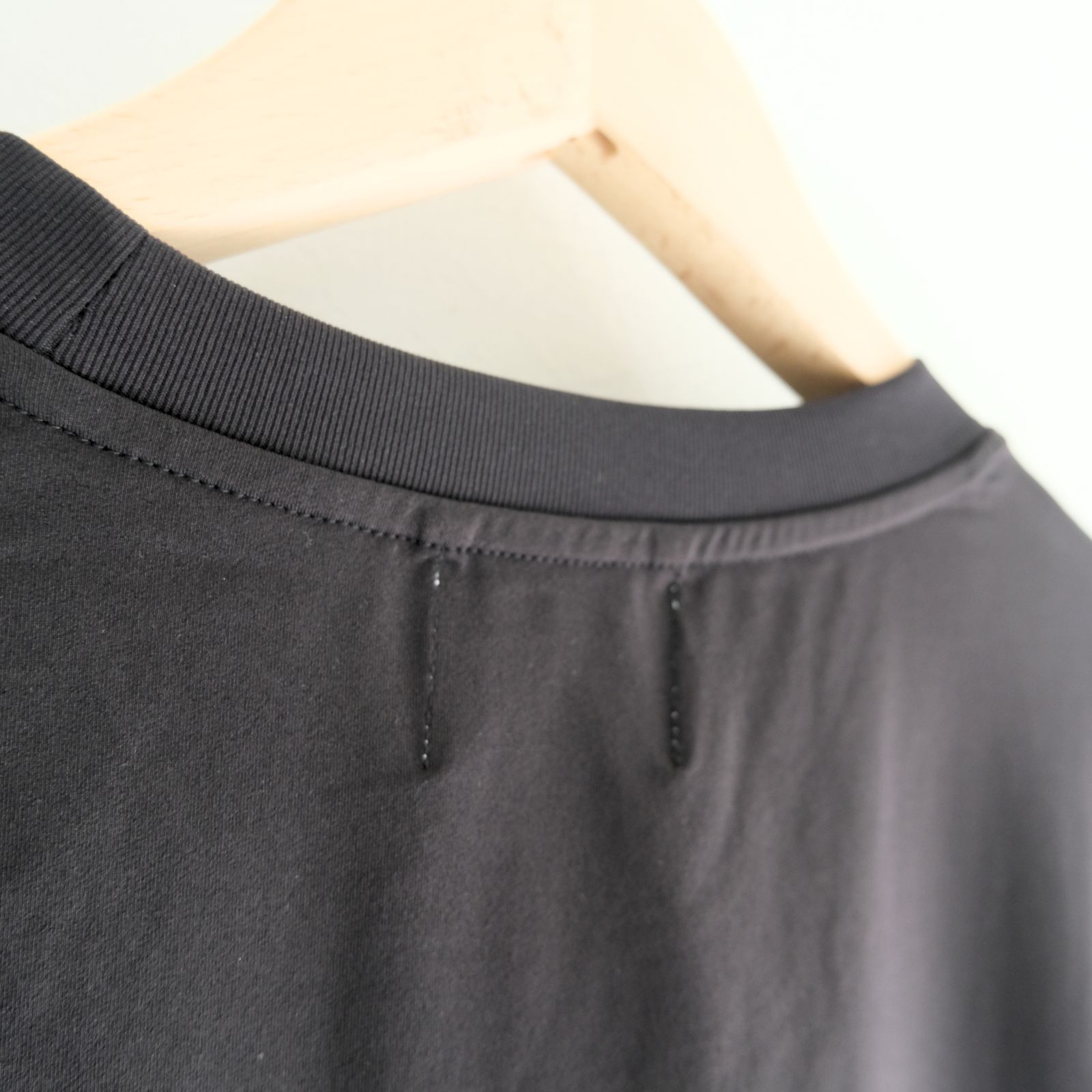 DRY TEE / ドライ Tシャツ（BLACK）