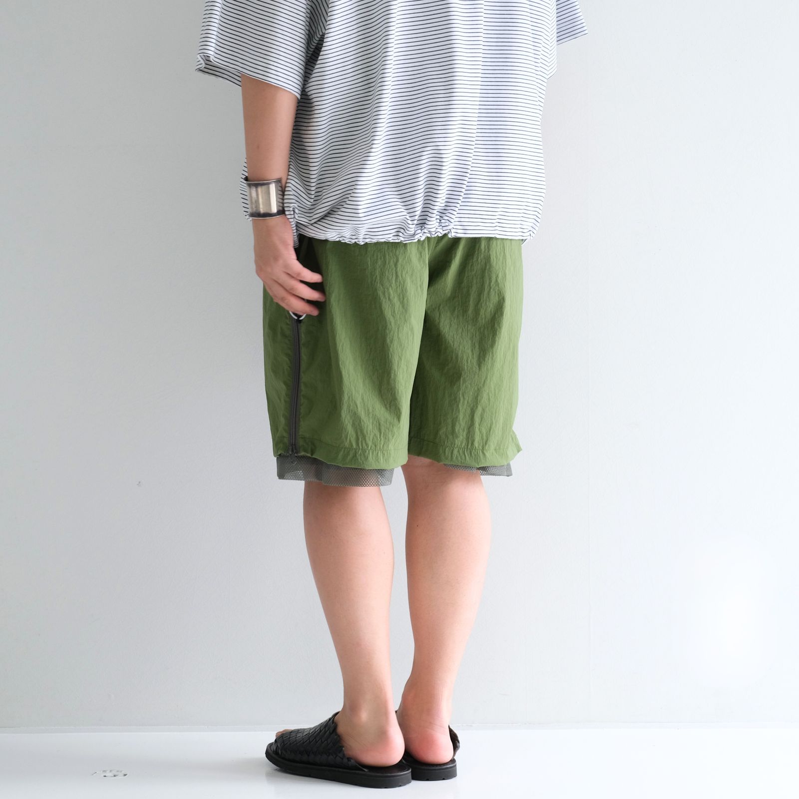 パンツ is-ness TECHNICAL VENTILATION SHORTS TECHNICAL VENTILATION SHORTS | is-ness online shop
