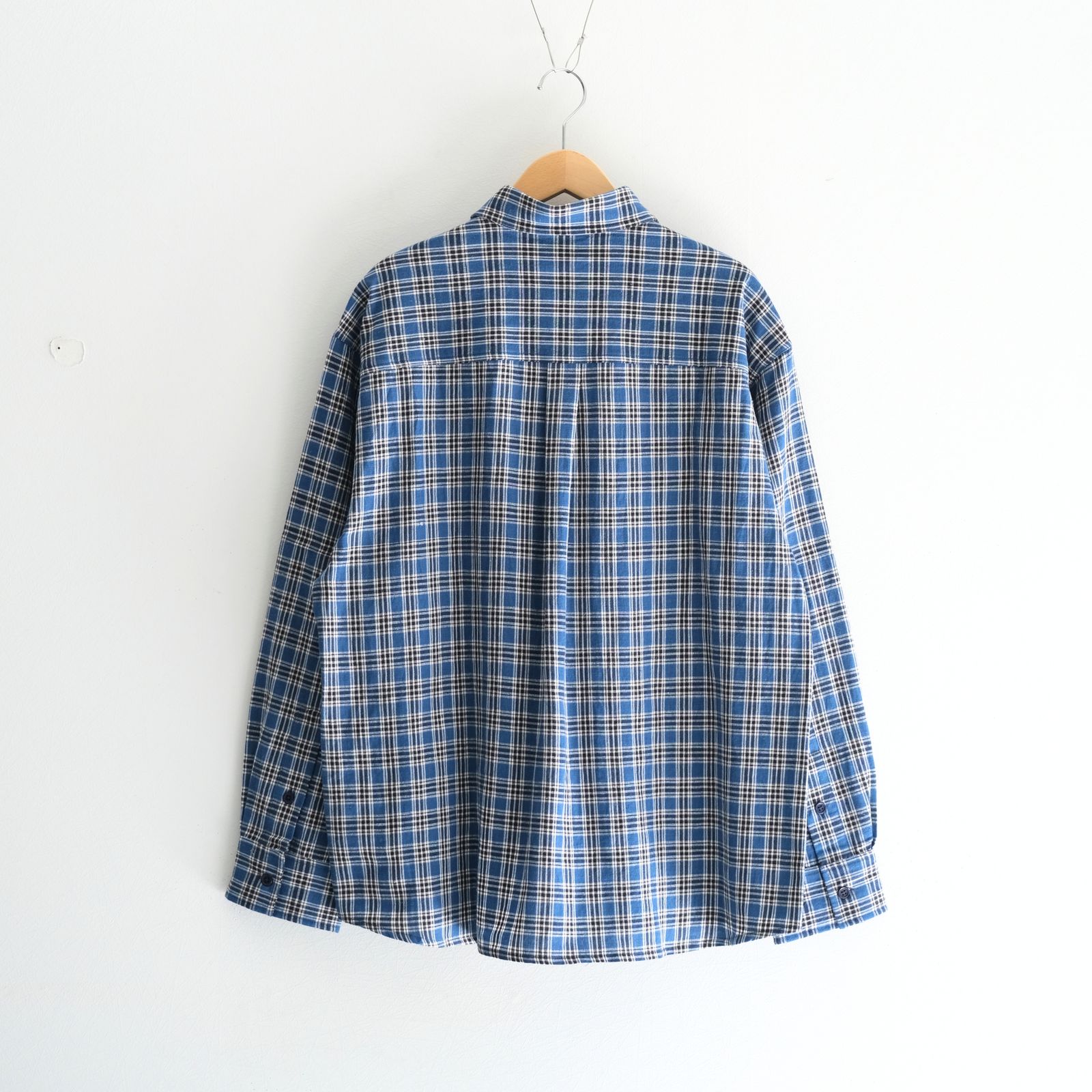 【残り1点】Harvest Shirt（Kyanite Handloom）