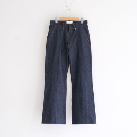 Rigiddenim Flared Pants / パンツ / デニム / リジット / Indigo