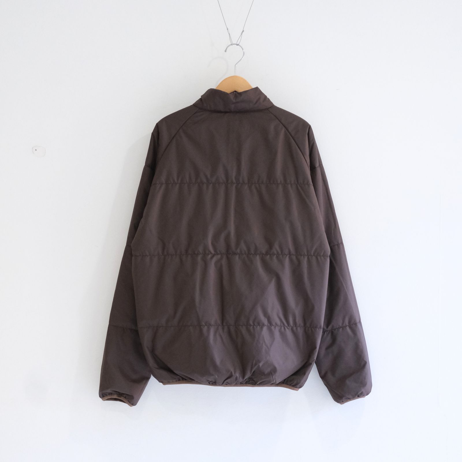 OCTA INSULATED PULLOVER JACKET（BROWN）