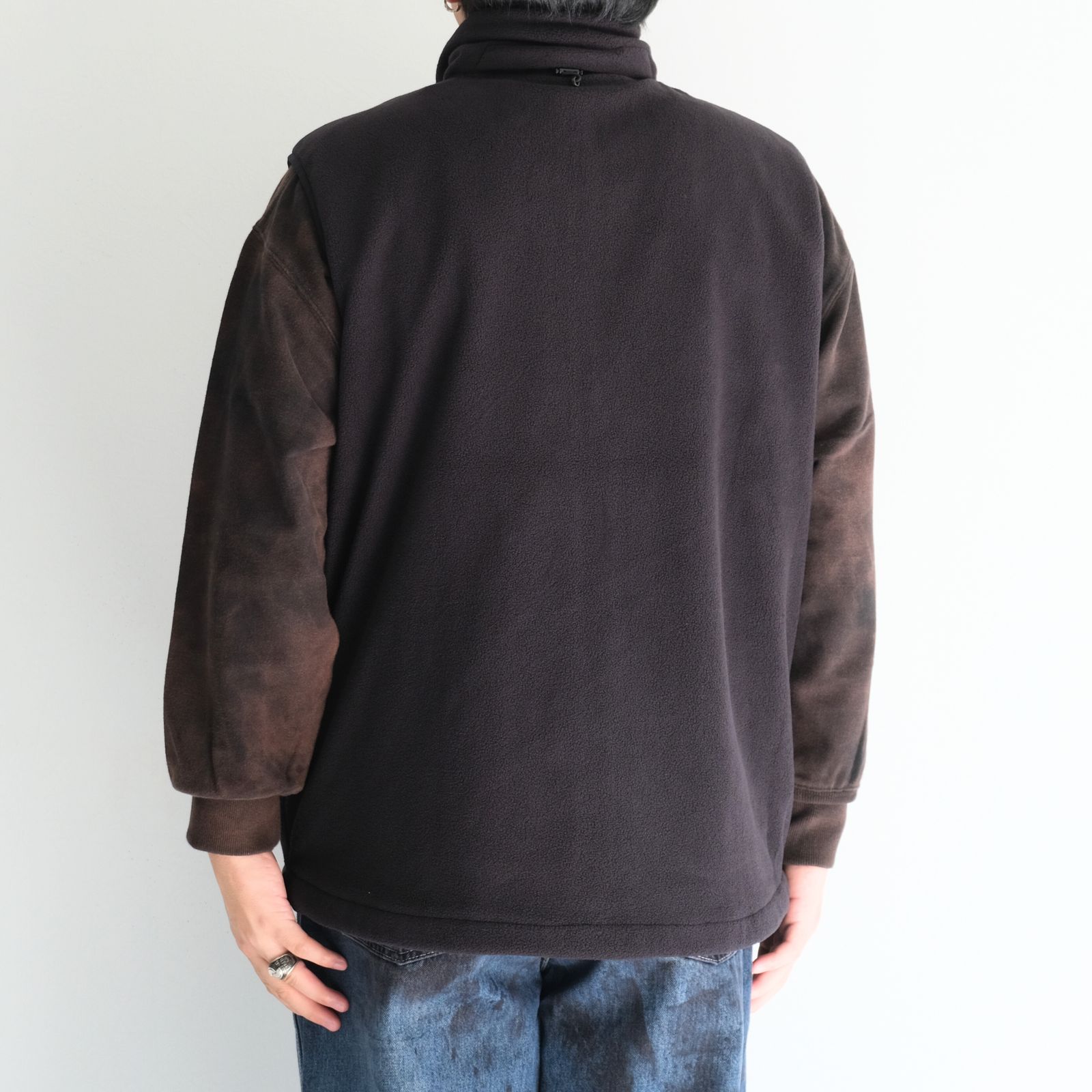 Reimagined Survivor Fleece Vest / ベスト / フリース / Black