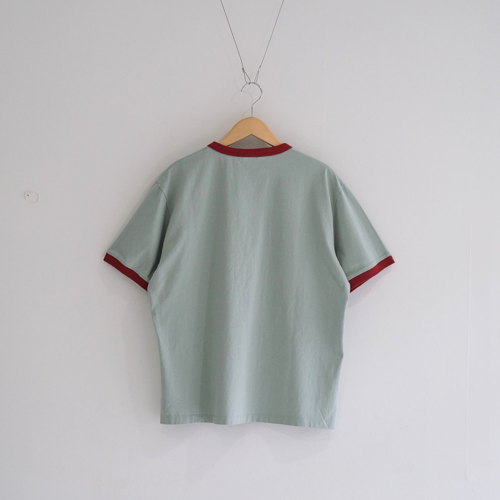 Musician S/S Ringer T-Shirt / Tシャツ / リンガー / Faded Mint