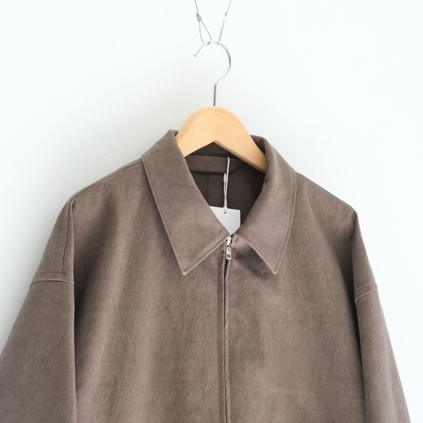 Vintage Canvas Drizzler JKT / ジャケット / ドリズラージャケット / 帆布 / Brown