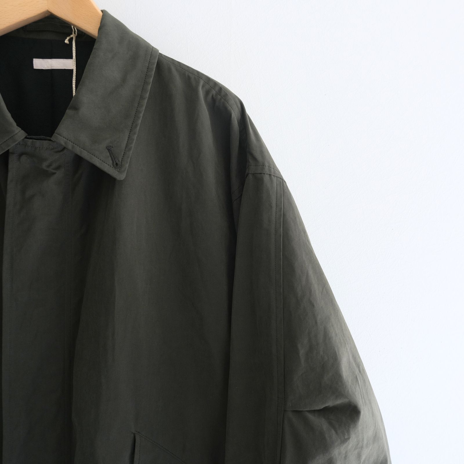 【残り1点】WAXED WEATHER B/C FIELD COAT（HUNTER GREEN）