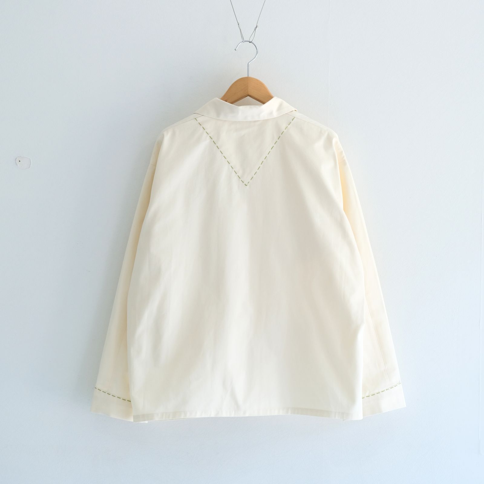 【残り1点】PAJYAMA JAKET CHINO（OFF WHITE）