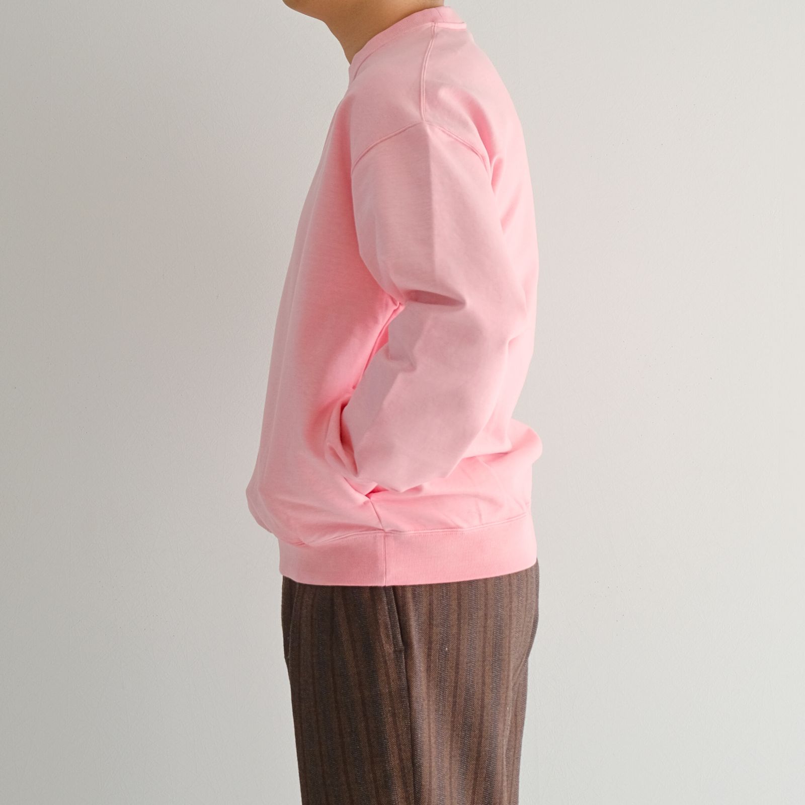 36G Pullover / スウェット / PINK / PIGMENT