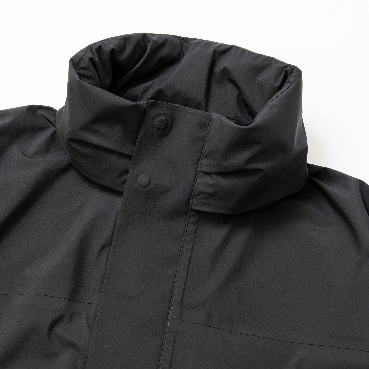 【入荷時期：2026年8月頃】Temporal Fold Shell JKT / テンポラル フォールド シェル ジャケット（OFF BLACK）