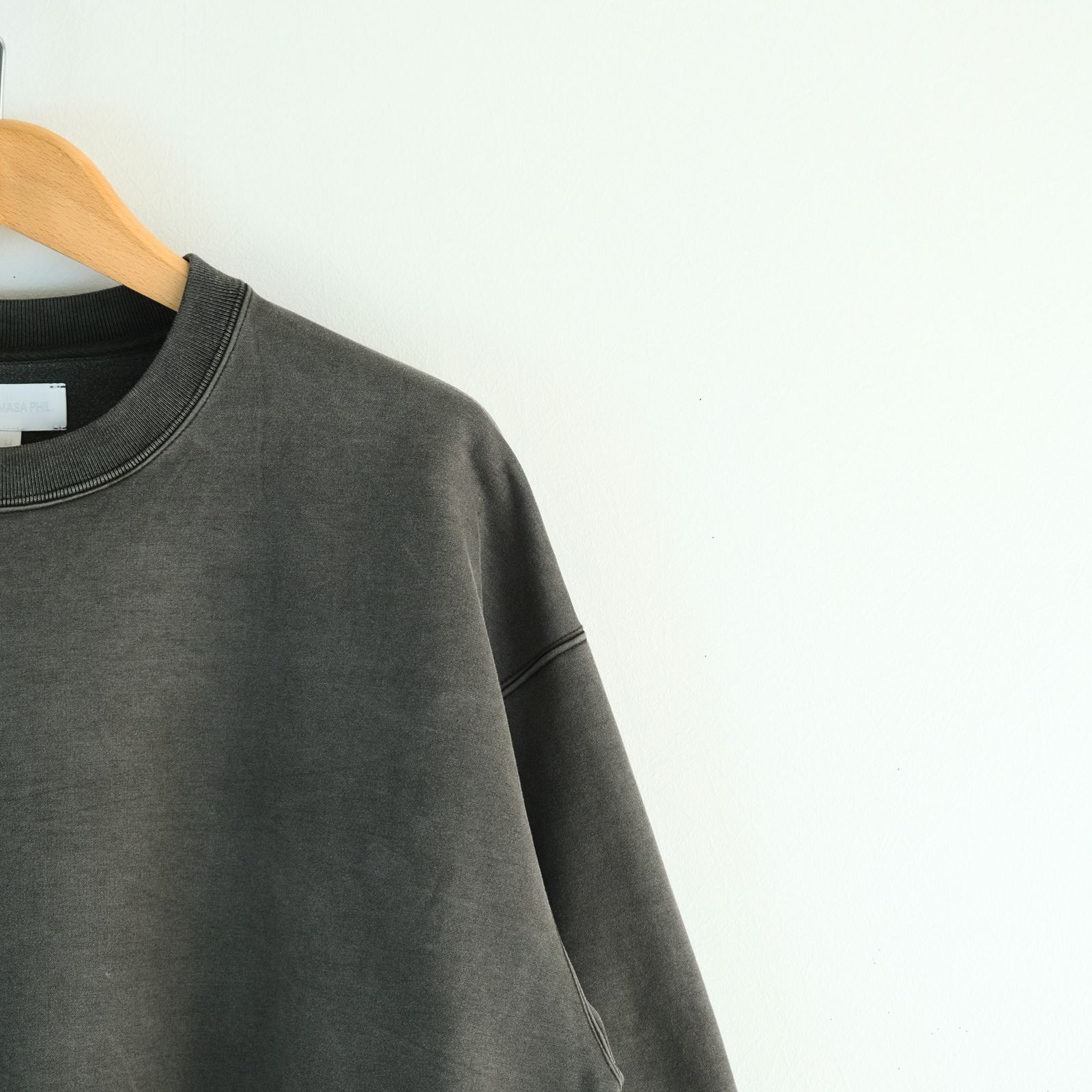 36G Pullover / スウェット / CHARCOAL / PIGMENT