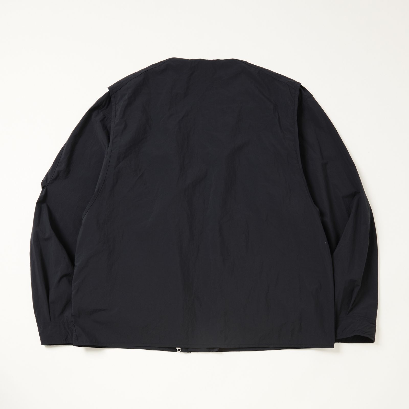 【入荷時期：2026年2月頃】Weathering Nylon Reversible 4Way JKT / ジャケット / 4way / OFF BLACK