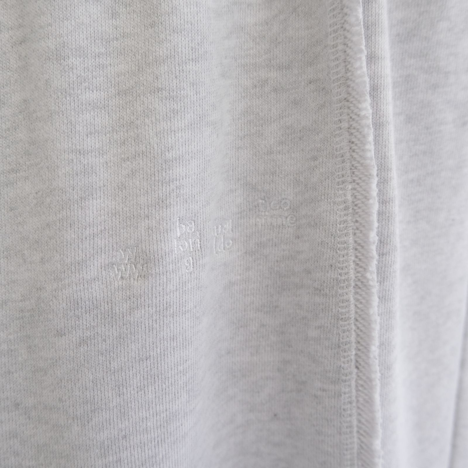 BAL / BIKE ATHLETIC HEAVY COTTON SWEAT PANT / パンツ / スウェットパンツ / ASH GRAY