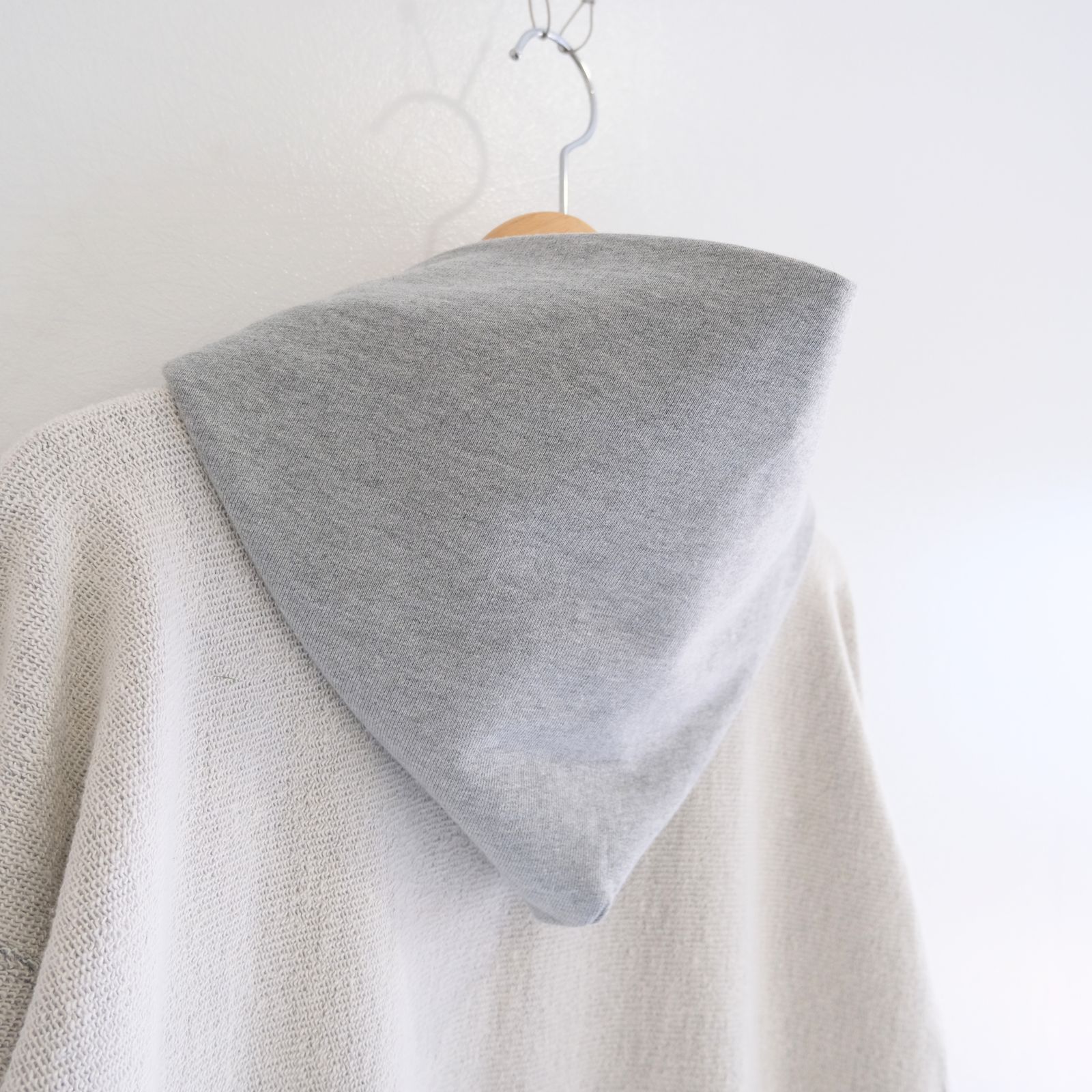 SWEAT HOODIE（GRAY）