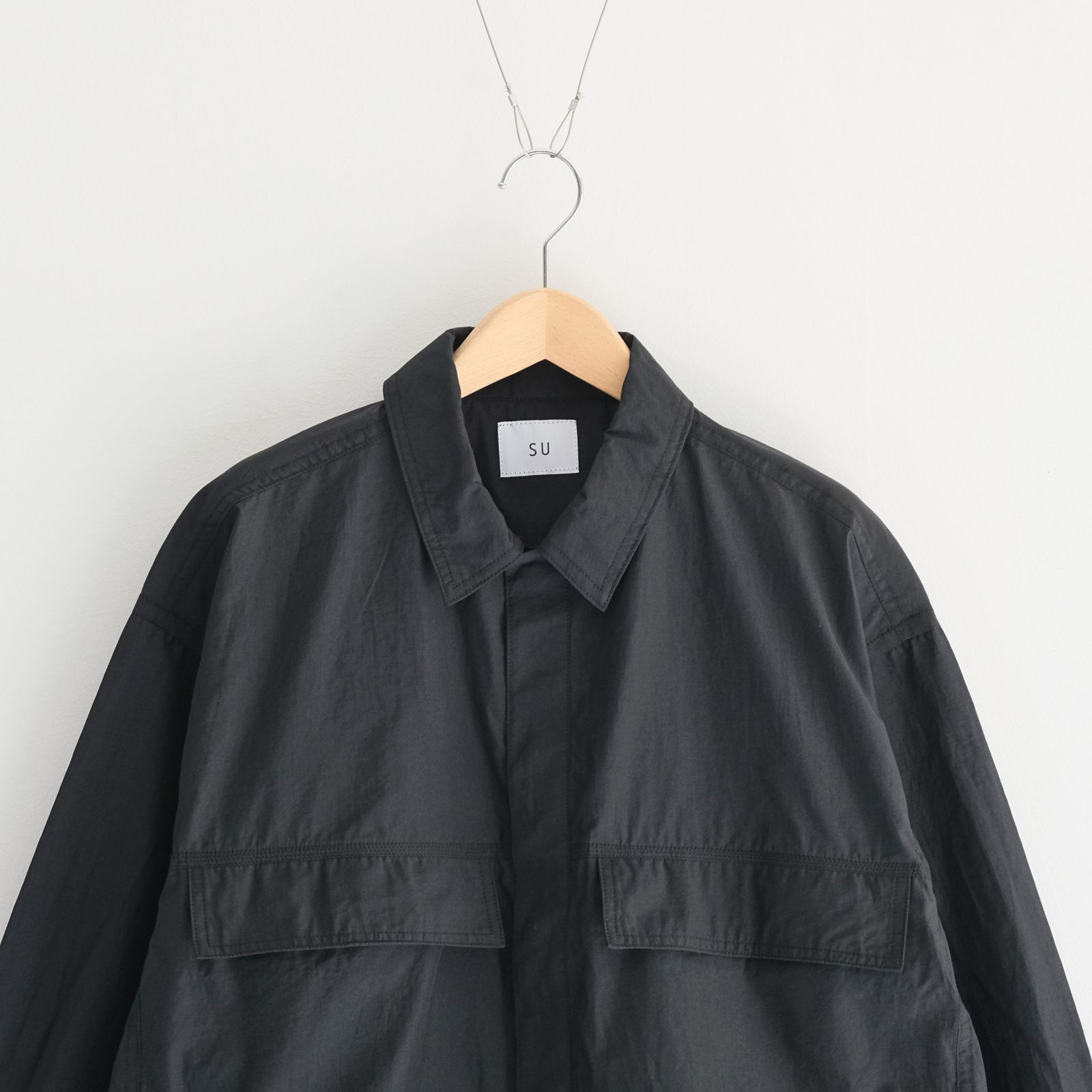4-Stitch Chambry Jacket / ジャケット / Black