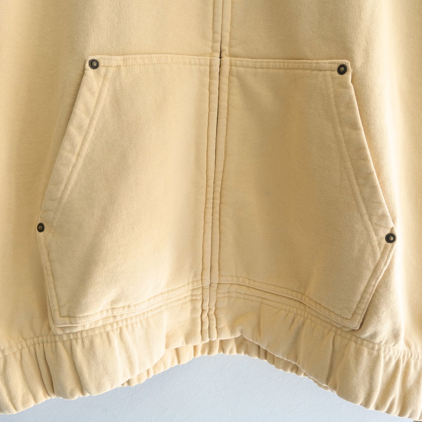 【残り1点】ACTIVE PARKA  ‐Processed Sweat‐（Yellow）