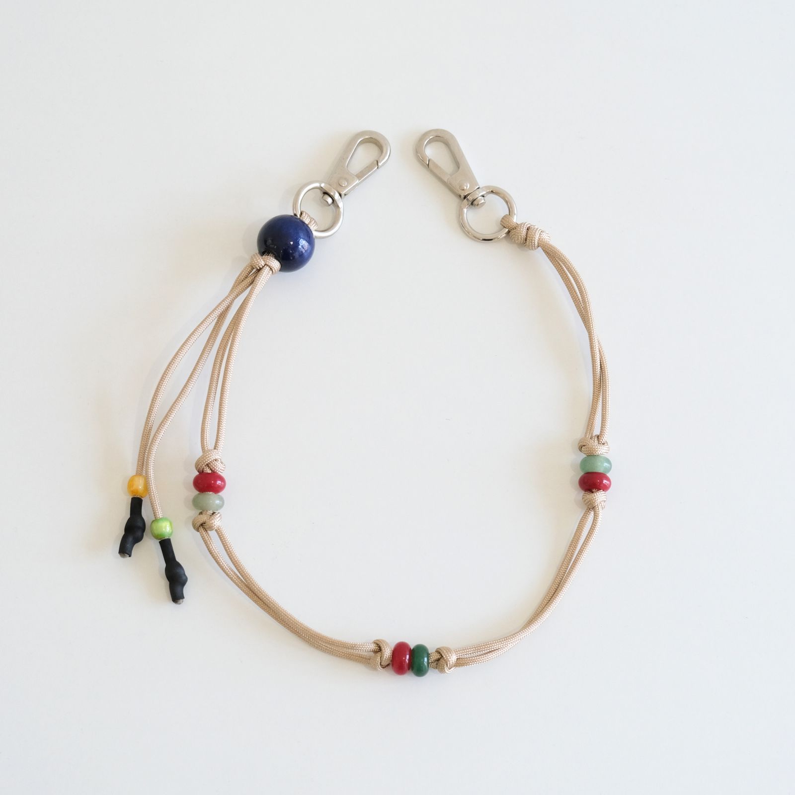 CHARM WALLET CHAIN（BEIGE）
