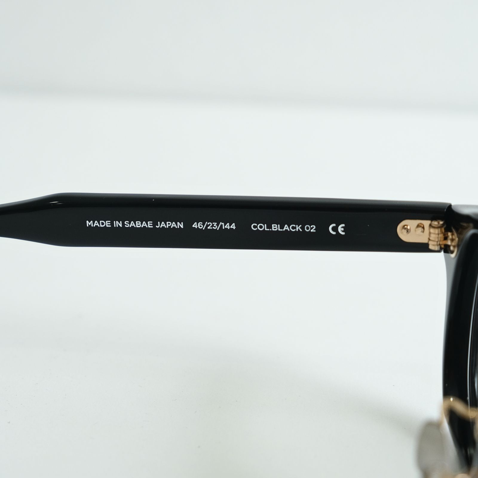 NOCHINO FR #2 GLOSS BLACK × GREY GREEN to D.GREY / 調光レンズ / サングラス / 眼鏡