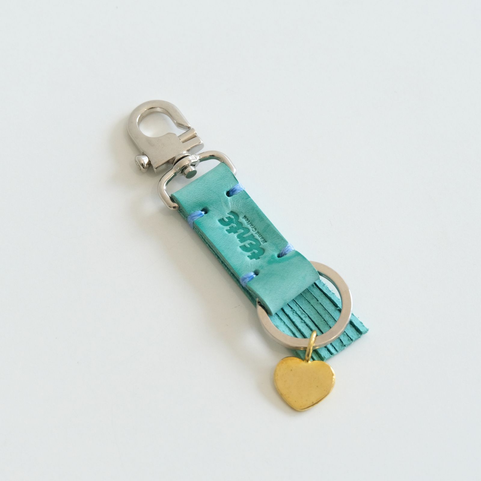 【残り1点】FRINGE KEY HOLDER（turquoise）