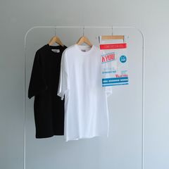 "TEE-NS".06 Comfort Pack-Tees / Tシャツ / パックTシャツ / WHITE・BLACK 2色入り