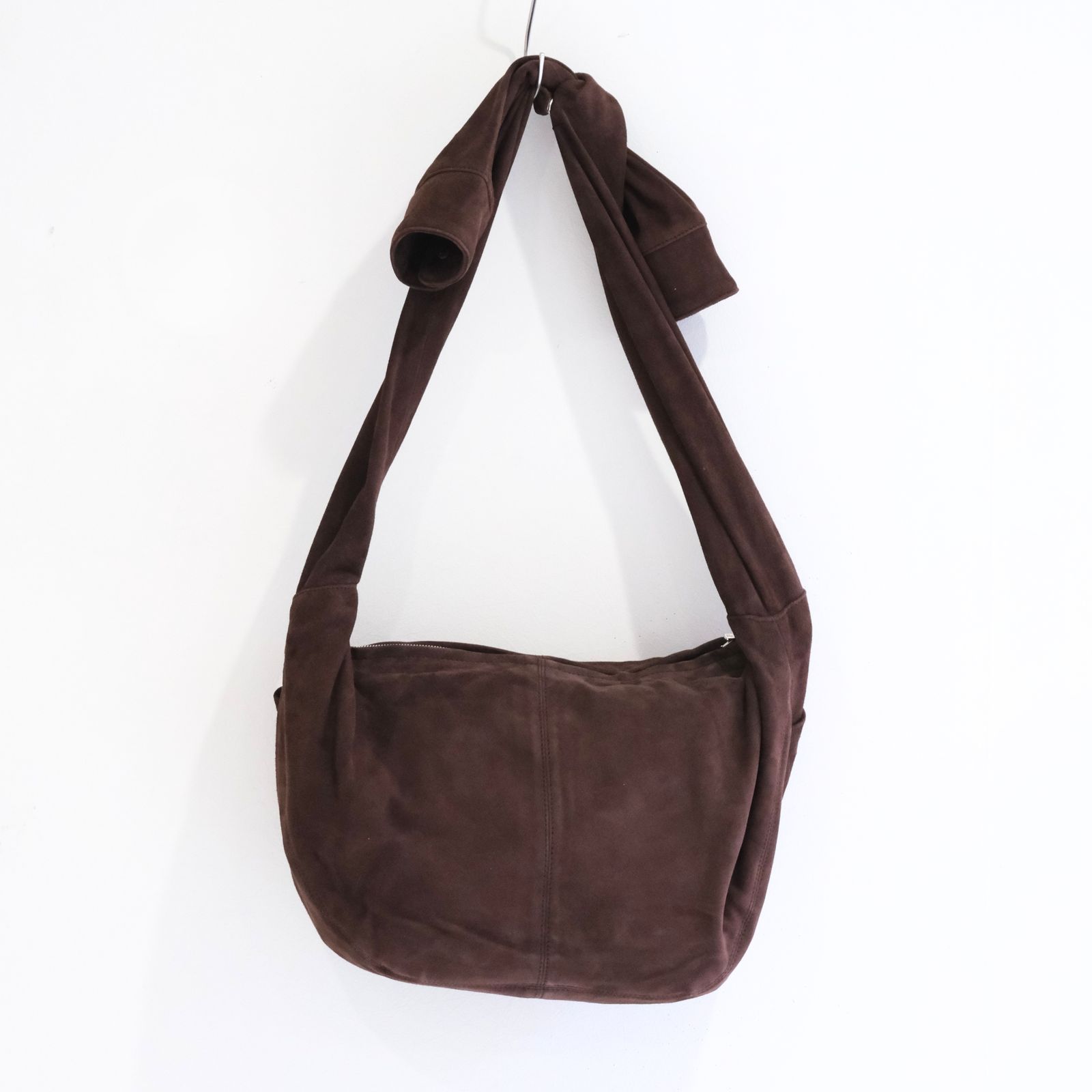 【残り1点】SHIRT CUFFS BAG（BROWN）