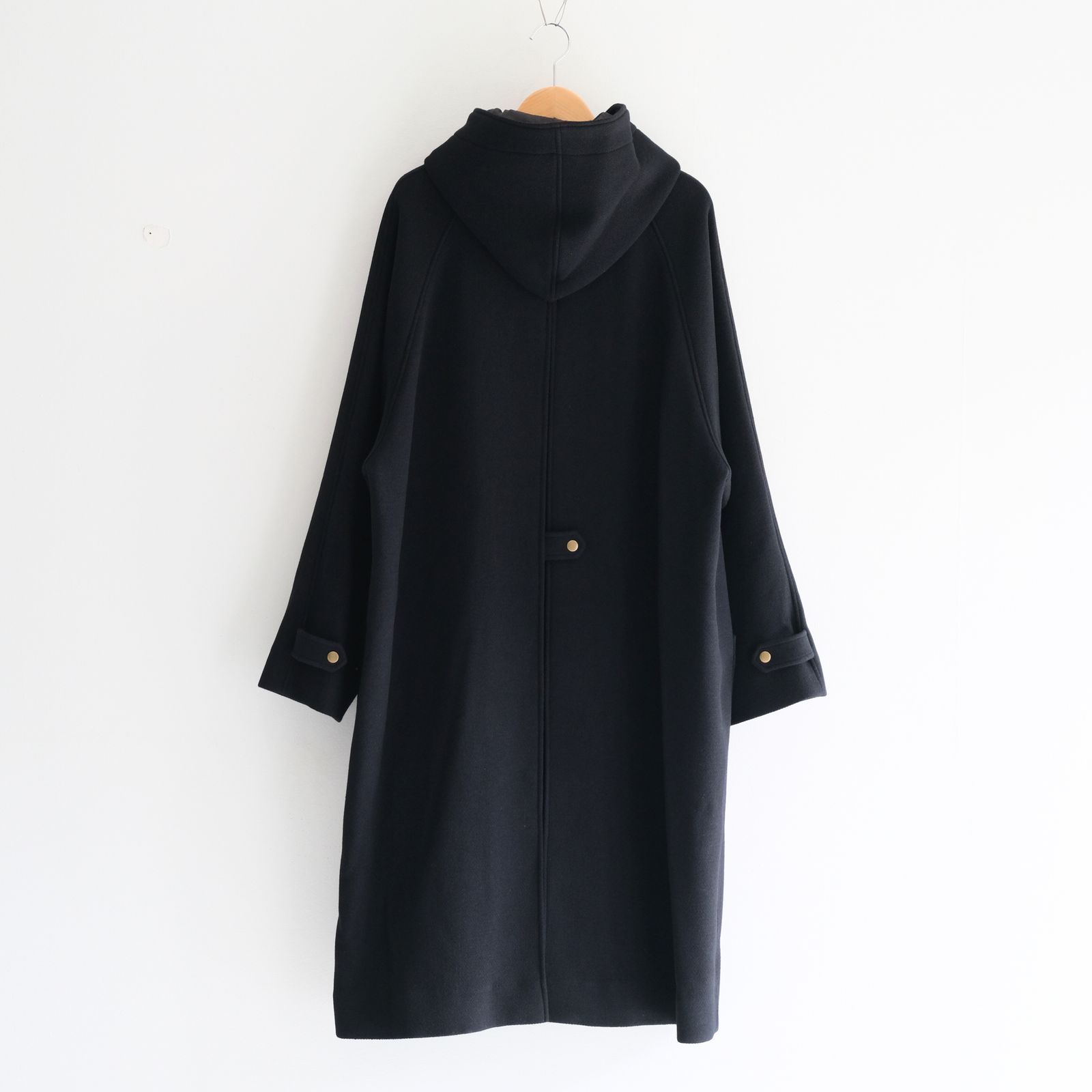 Lambs tweed - Gerrard / コート / ウール / ラム / Lamp Black
