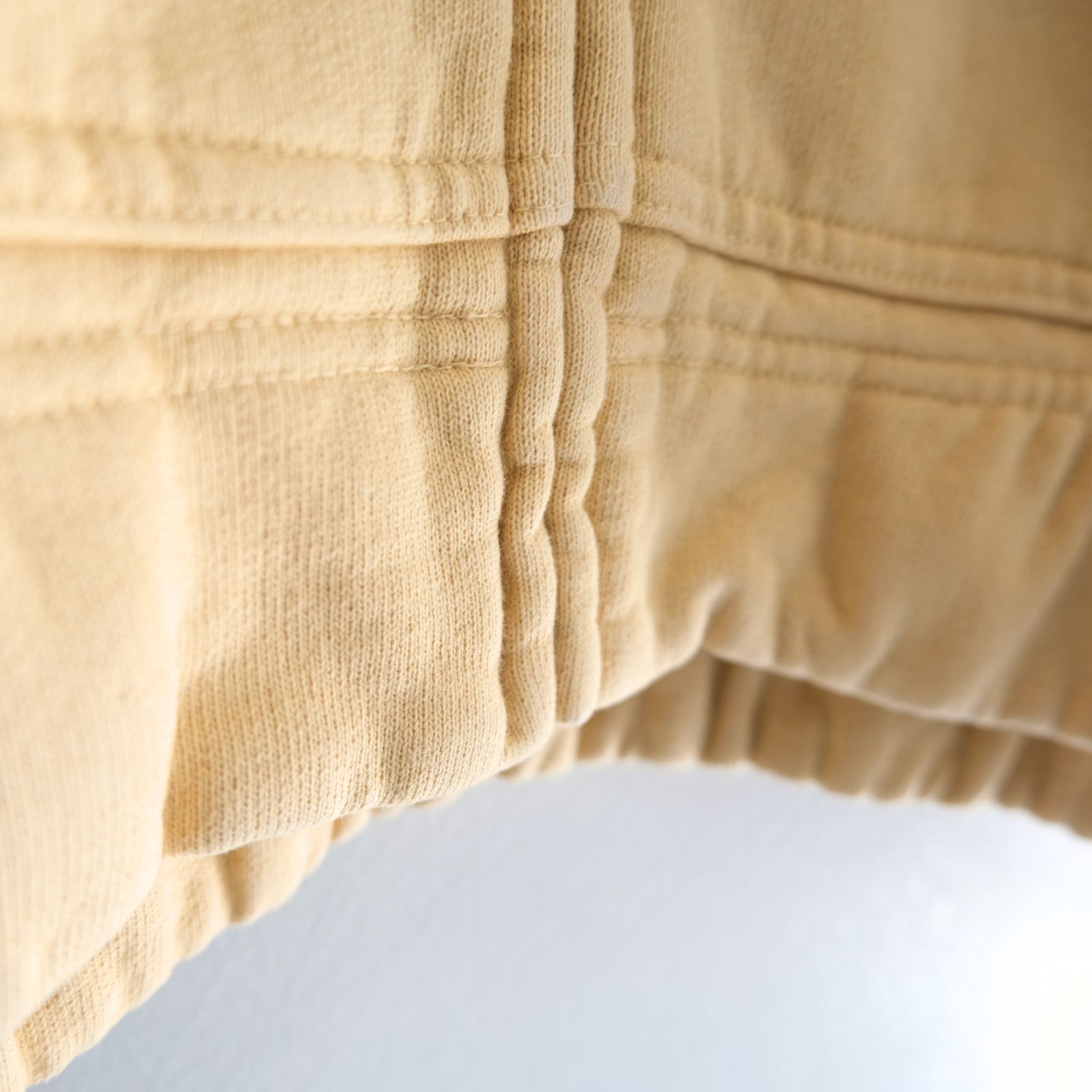 【残り1点】ACTIVE PARKA  ‐Processed Sweat‐（Yellow）