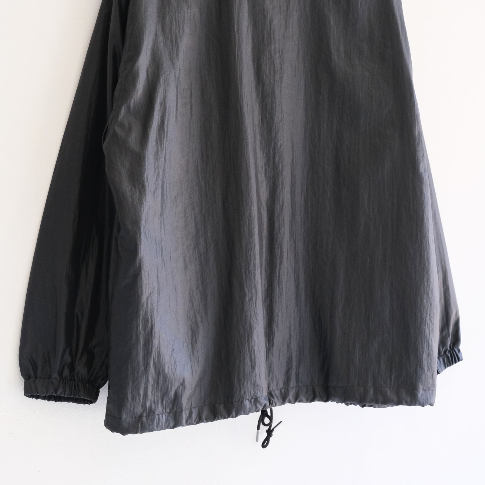 LUSTER NYLON TAFFETA COACH JKT / ジャケット / コーチジャケット / BLACK