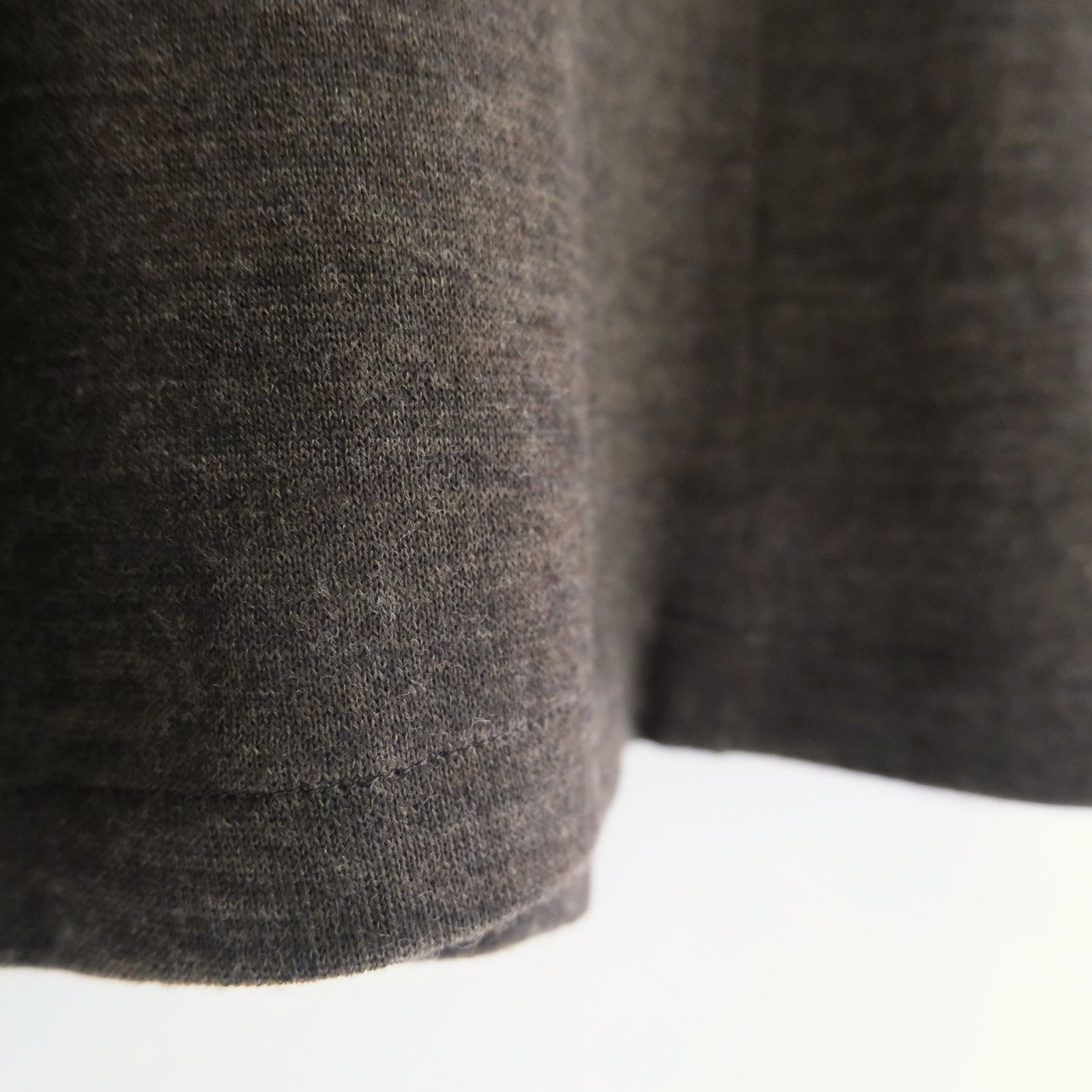 Wool Jersey JKT / ジャケット / Brown