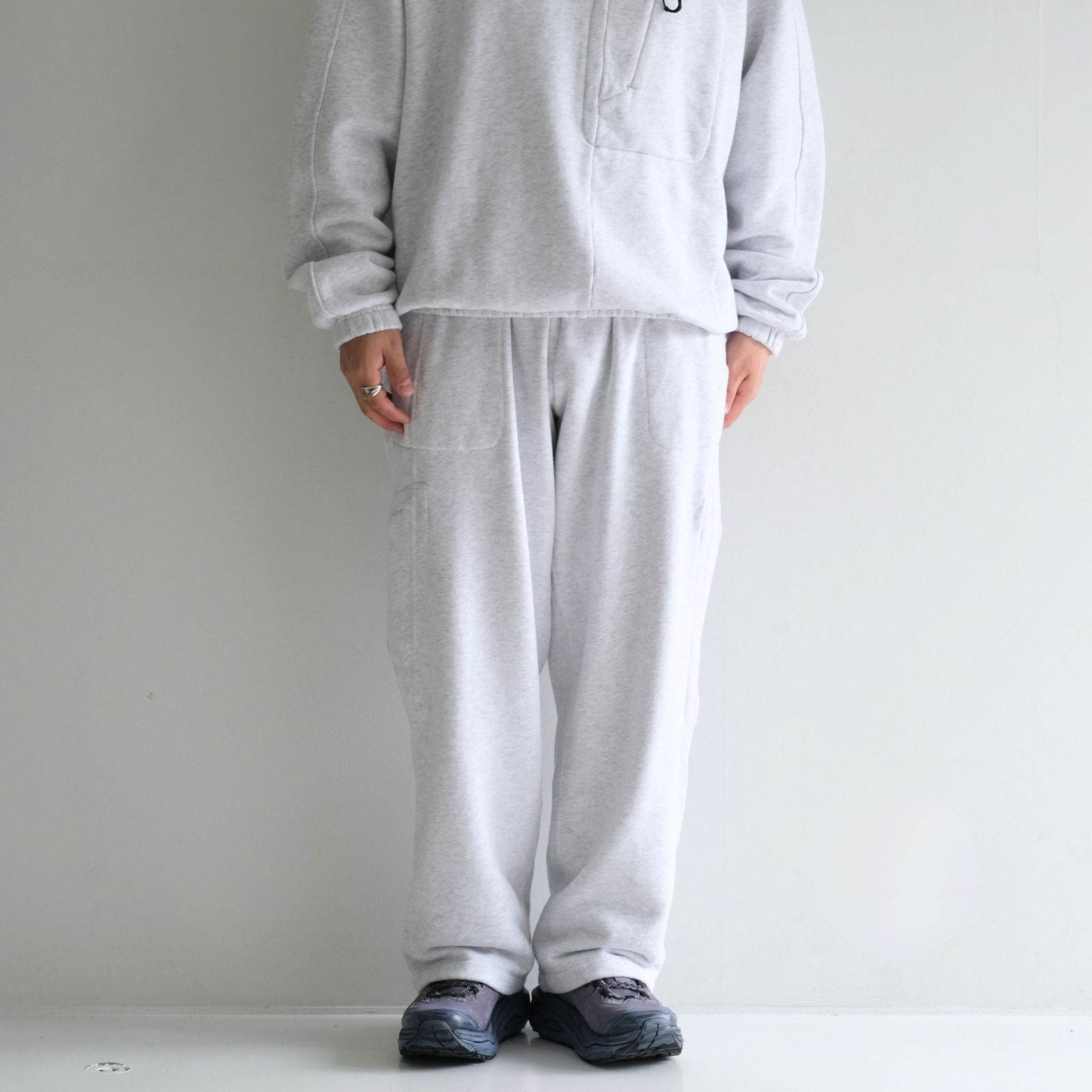 BAL / BIKE ATHLETIC LOOP WHEEL COTTON SWEAT PANT / パンツ / スウェットパンツ / ASH GRAY