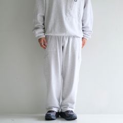 BAL / BIKE ATHLETIC LOOP WHEEL COTTON SWEAT PANT / パンツ / スウェットパンツ / ASH GRAY