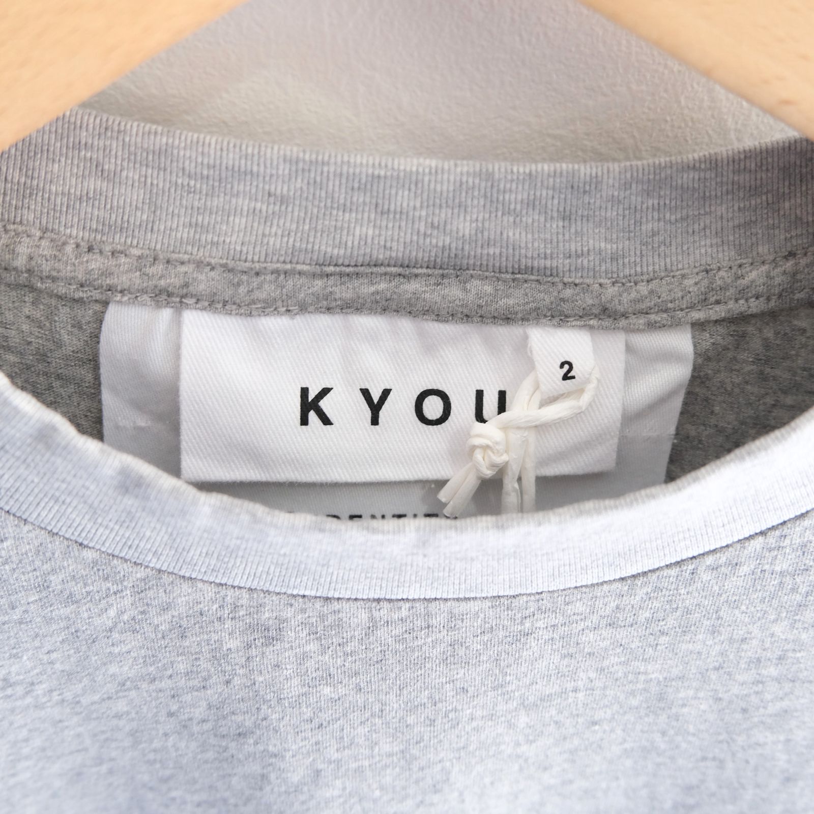 "TEE-NS".11 Counting sheep Tee / "TEE-NS".11 カウンティング シープ Tシャツ（HEATHER GRAY）