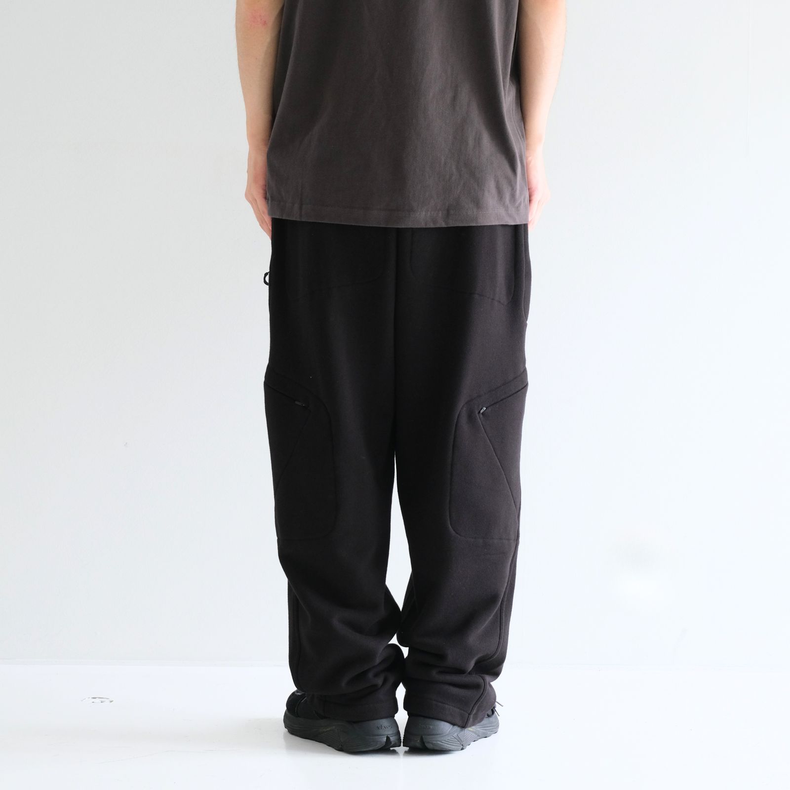 BAL / BIKE ATHLETIC LOOP WHEEL COTTON SWEAT PANT / BAL × BIKE / アスレチック ループホイール コットン スウェットパンツ（BLACK）