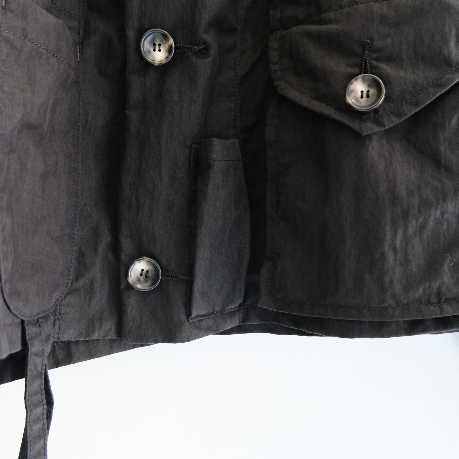 Anonymous Fishing JKT / アノニマス フィッシング ジャケット（OFF BLACK）