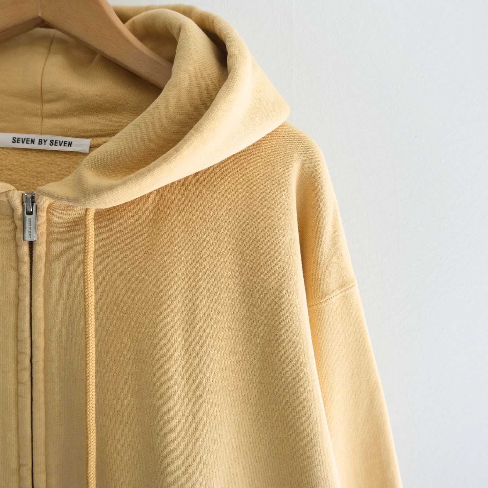 【残り1点】ACTIVE PARKA  ‐Processed Sweat‐（Yellow）