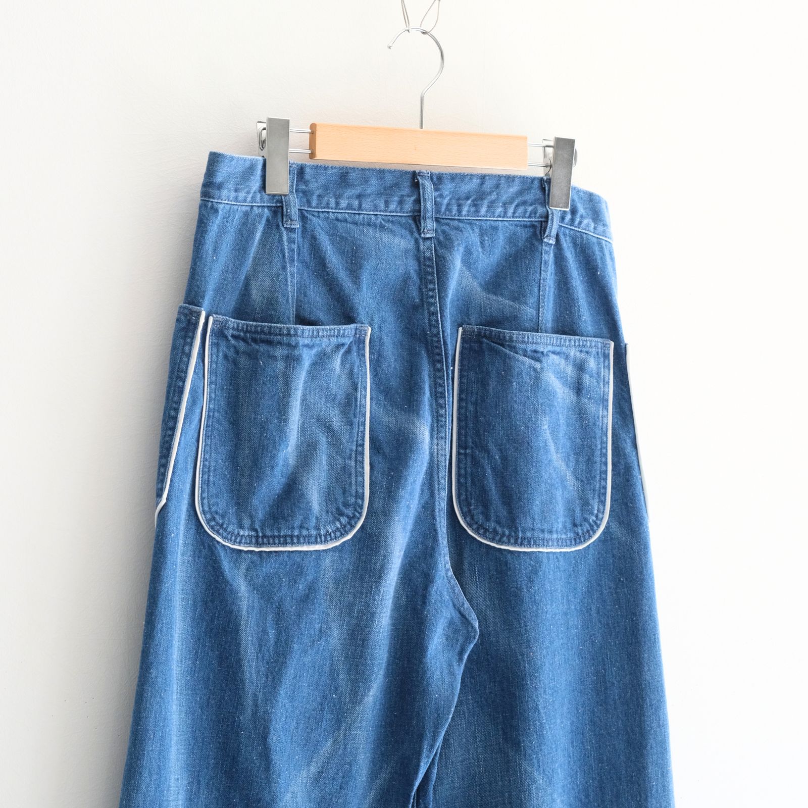 【残り1点】SUNFADE DENIM TROUSERS（SUNFADE）