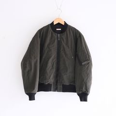 【残り1点】WAXED WEATHER FLIGHT JKT（HUNTER GREEN）