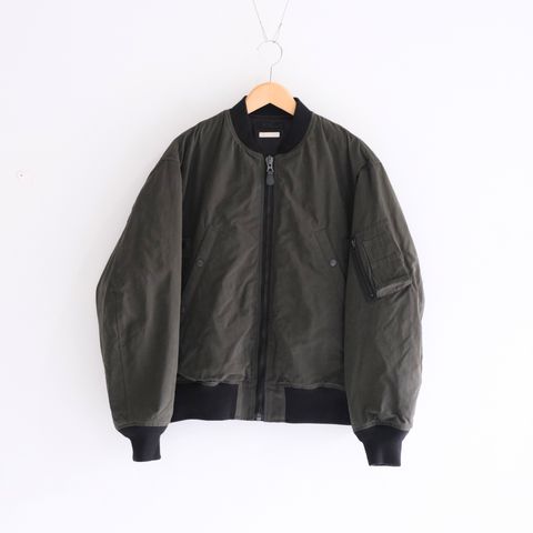 【残り1点】WAXED WEATHER FLIGHT JKT（HUNTER GREEN）