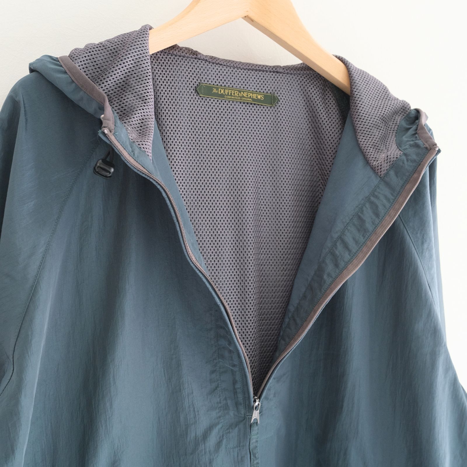 【残り1点】ANORAK PARKA（GREEN）